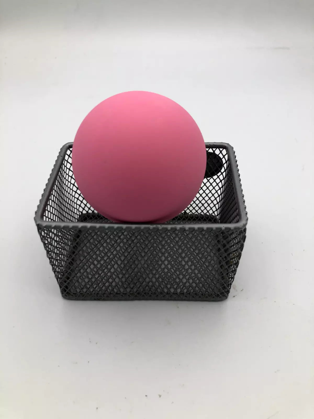 Rubber Bouncy Balls (Baseball, Basketball, Soccer & Pink)