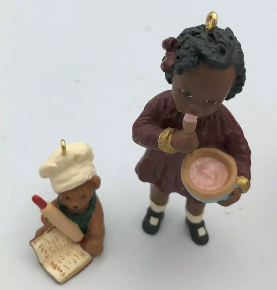Hallmark Keepsake Ornament NIKKI All's God's Children African American girl 1997