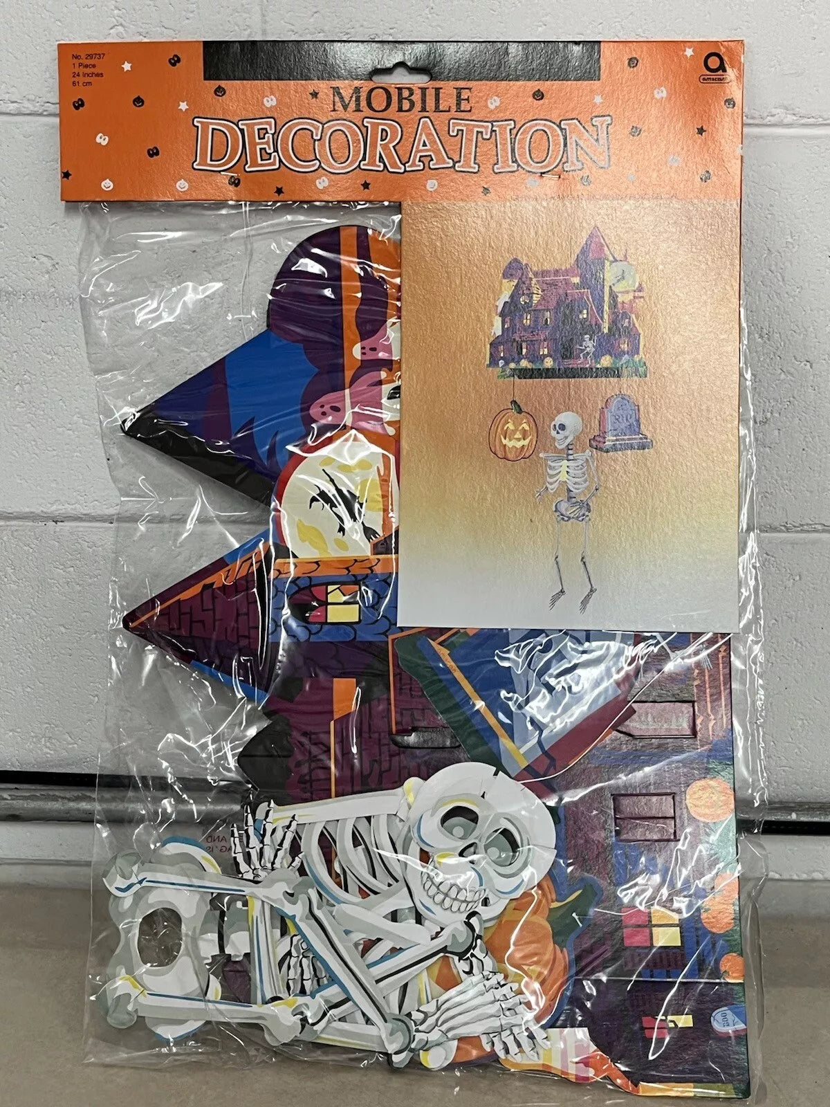 Spooky Halloween Mobile Decoration - 24 in - Party Decor