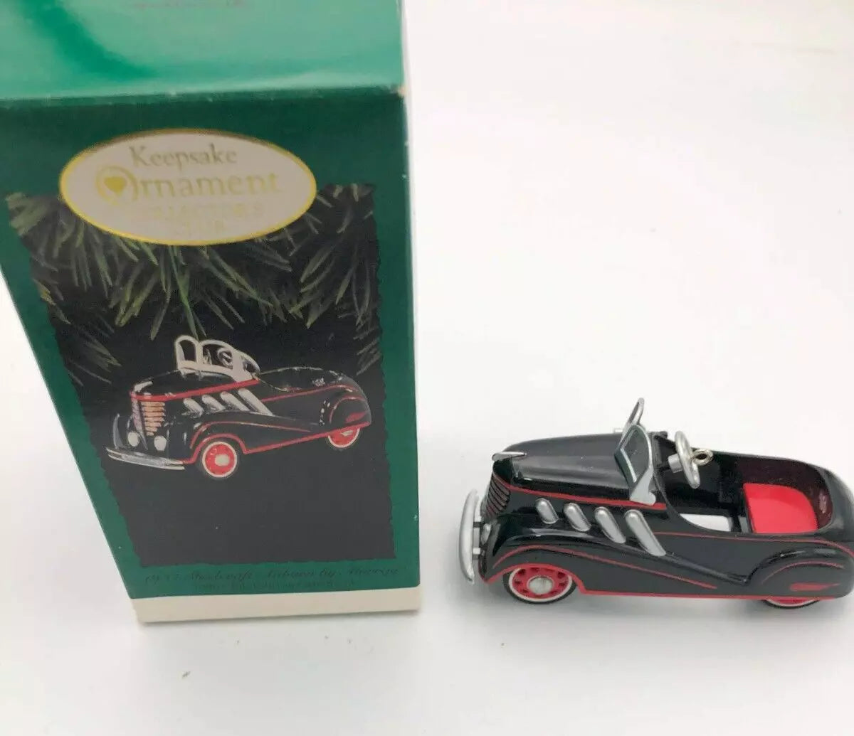 Hallmark Keepsake Ornament~1937 Steelcraft Auburn by Murray~Dated 1996