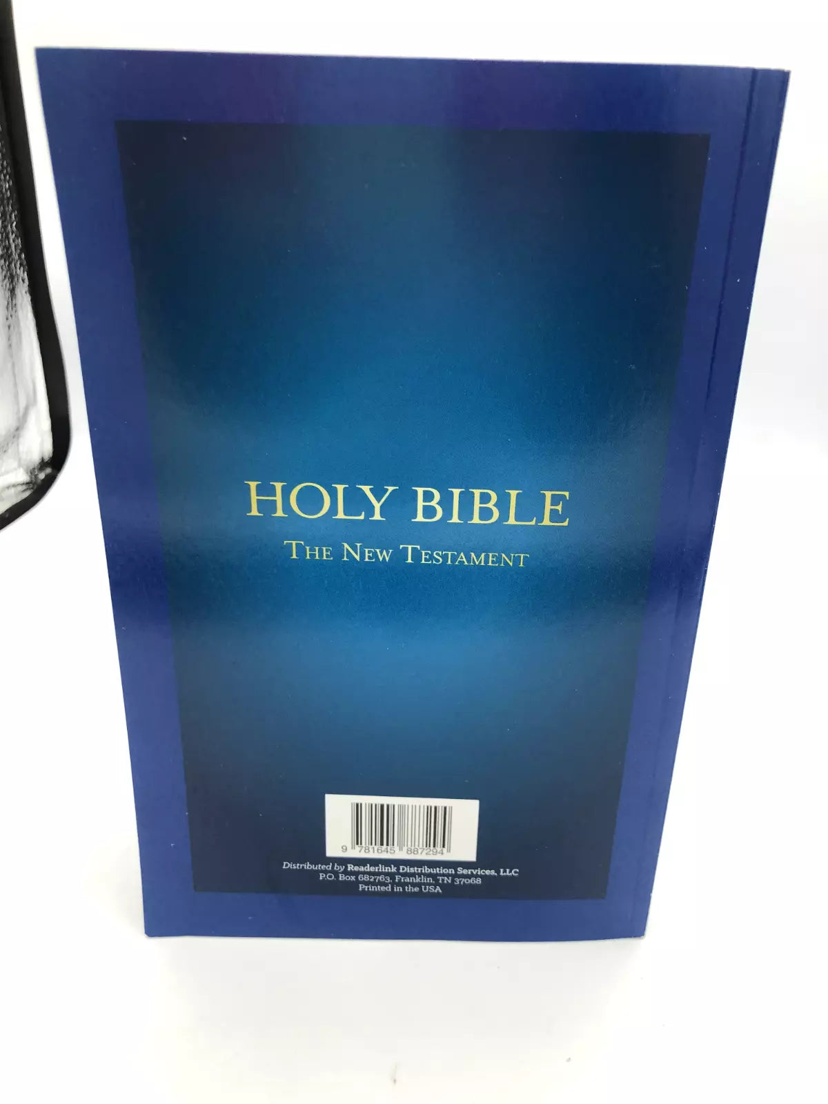 Holy Bible (The New Testament) King James Version (Easy to Read)