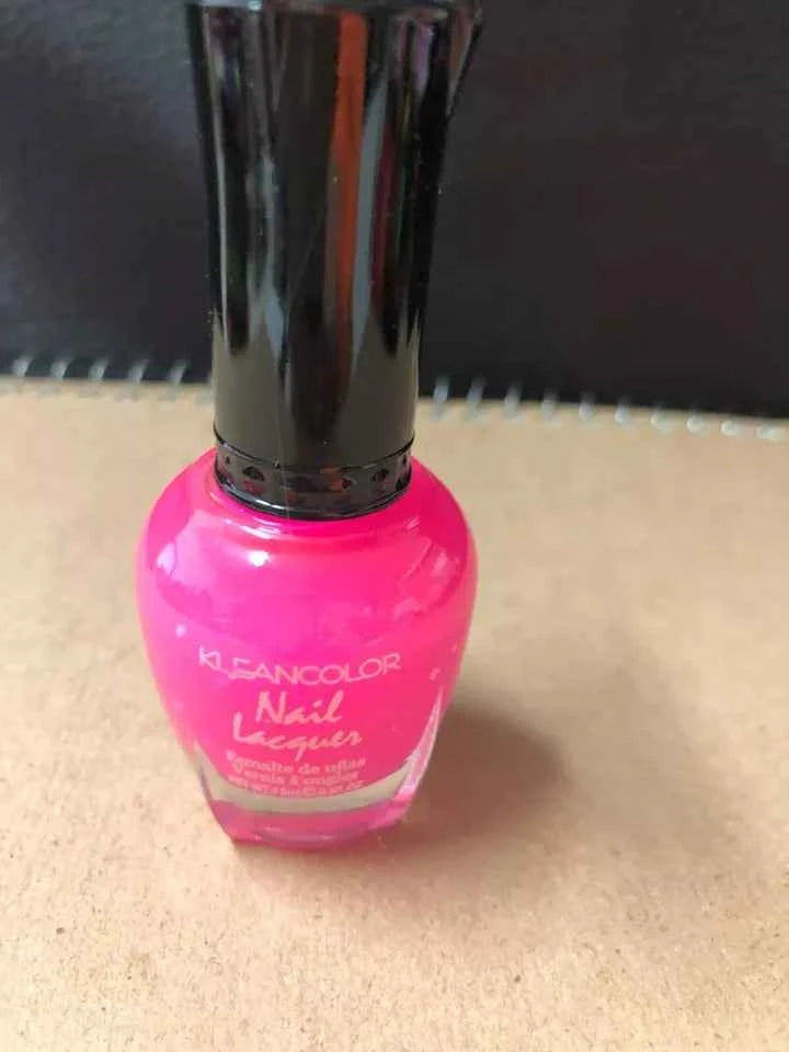 Nail Polish Glow in the Dark Boogie Spooky KleanColor