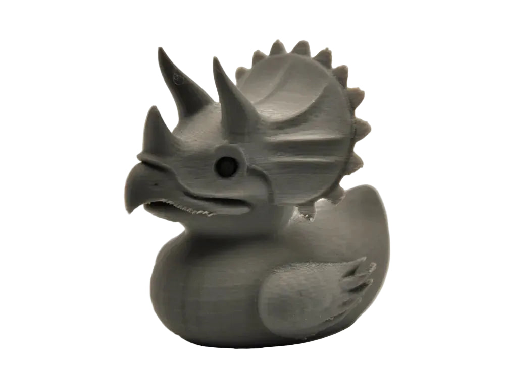 Triceratops Duck 3D Printed