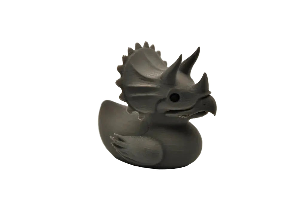 Triceratops Duck 3D Printed