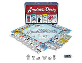 America Opoly Board Game, by Late for the Sky