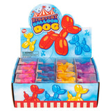 2.5" RUBBER BALLOON DOG