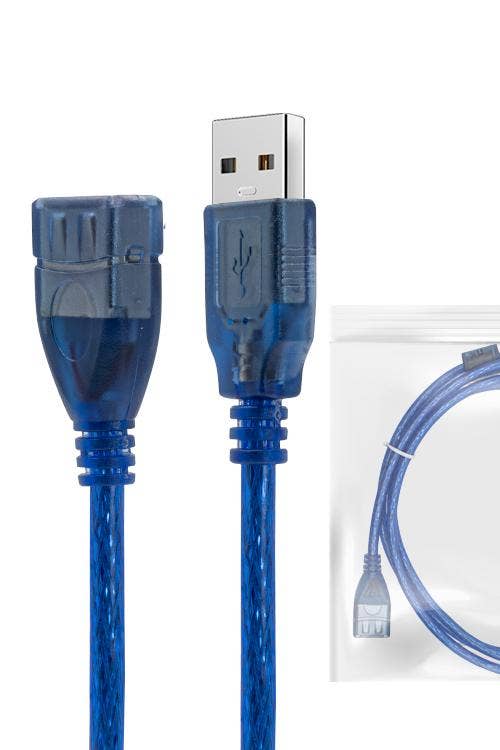 USB Male To USB Female Cable 2M/ 6FT