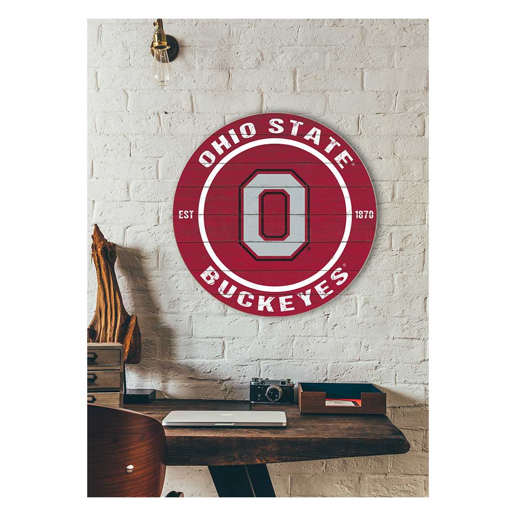20x20 Team Ohio State Buckeyes