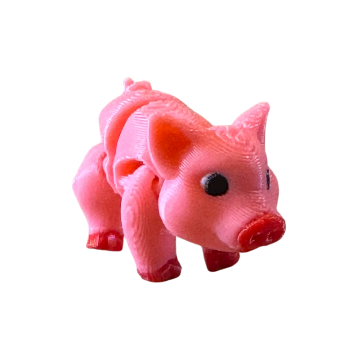 Pinky Pig Mini 3D Printed Animal