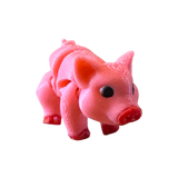Pinky Pig Mini 3D Printed Animal