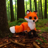 Trixy Fox Mini 3D Printed Animal