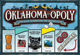 Oklahoma Opoly (state) Board Game
