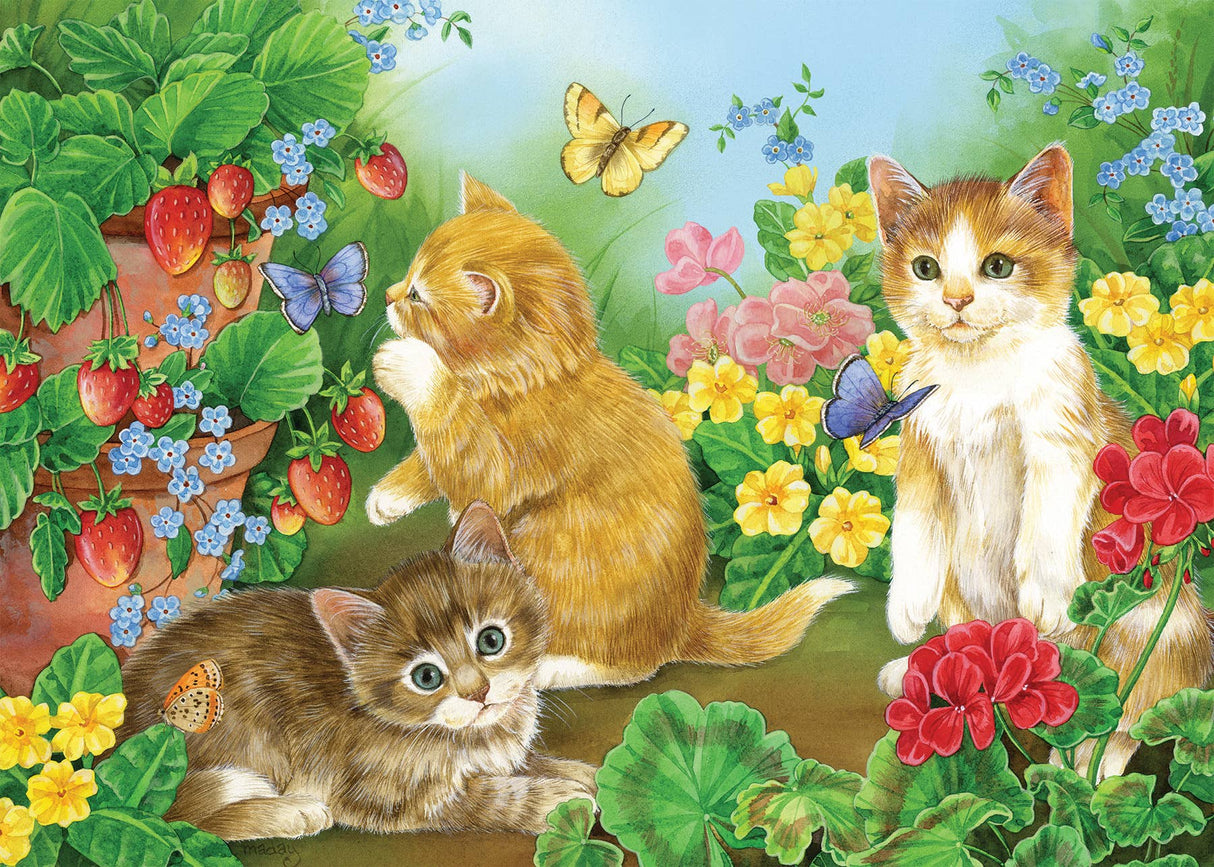 Kitten Playtime (tray) 35pc puzzle