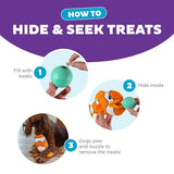 Big Mouthz Clown Fish Dog Puzzle Toy Orange