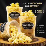 Crack Corn / Puffy Pop - Sea Salt Caramel (4 oz)