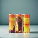 Lion King Wild Kingdom 20oz Tumbler with Straw