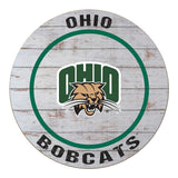20x20 Circle Ohio Univ Bobcats