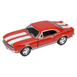 5" Diecast Pull Back 1967 Chevy Camaro Z28