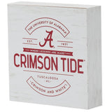 University of Alabama Wood Wall Decor