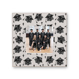 Graduation Picture Frame-Grad Cap Class of 2025
