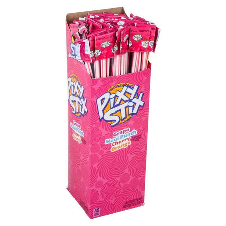 Giant Pixy Stix 85ct - LLB Toys