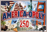 America Opoly 250th Anniversary Edition Board Game