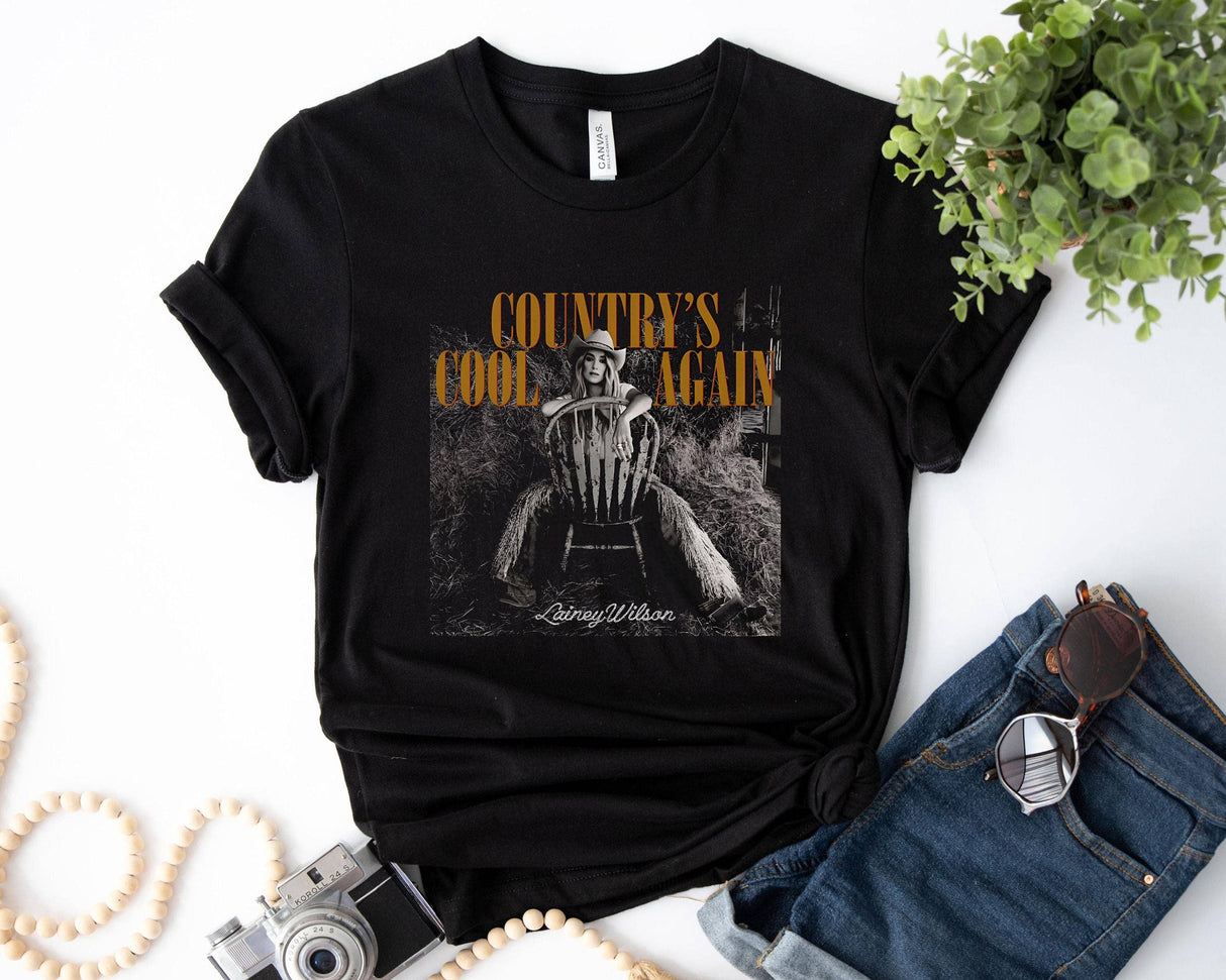 2024 Lainey Wilson Tour Merch Fan Shirt Vintage Style