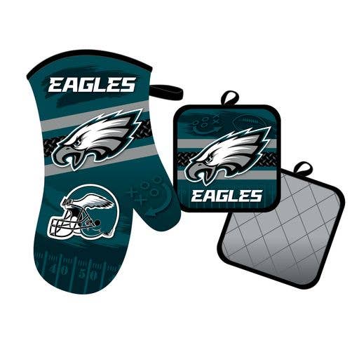 NFL Philadelphia Eagles Oven Mitt and Pot Holder