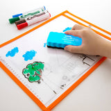 Whiteboard Eraser Magnetic w/ Foam Comfort Grip