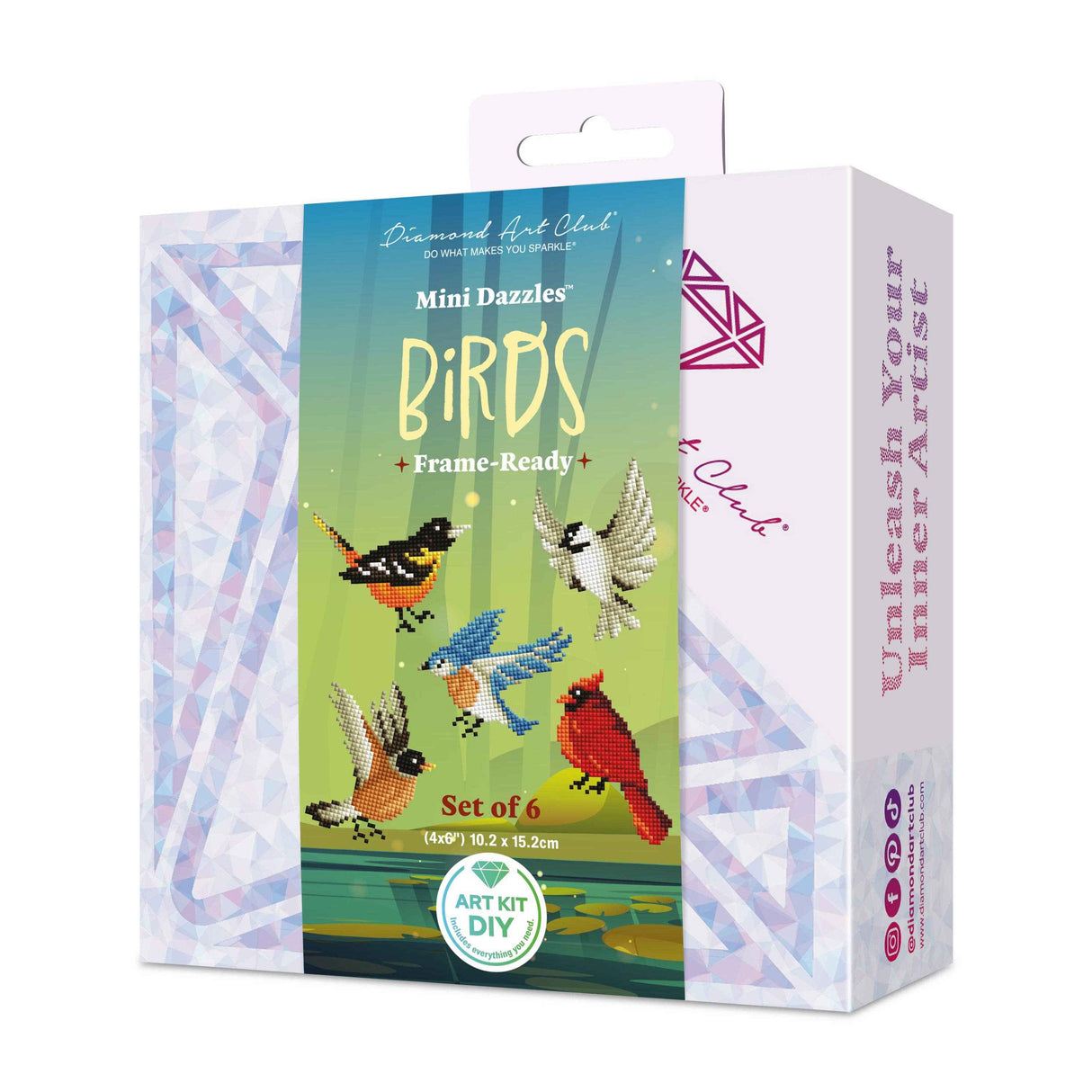 Mini Dazzles™ - Birds