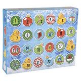 24 DAY RUBBER DUCKY CHRISTMAS ADVENT CALENDAR