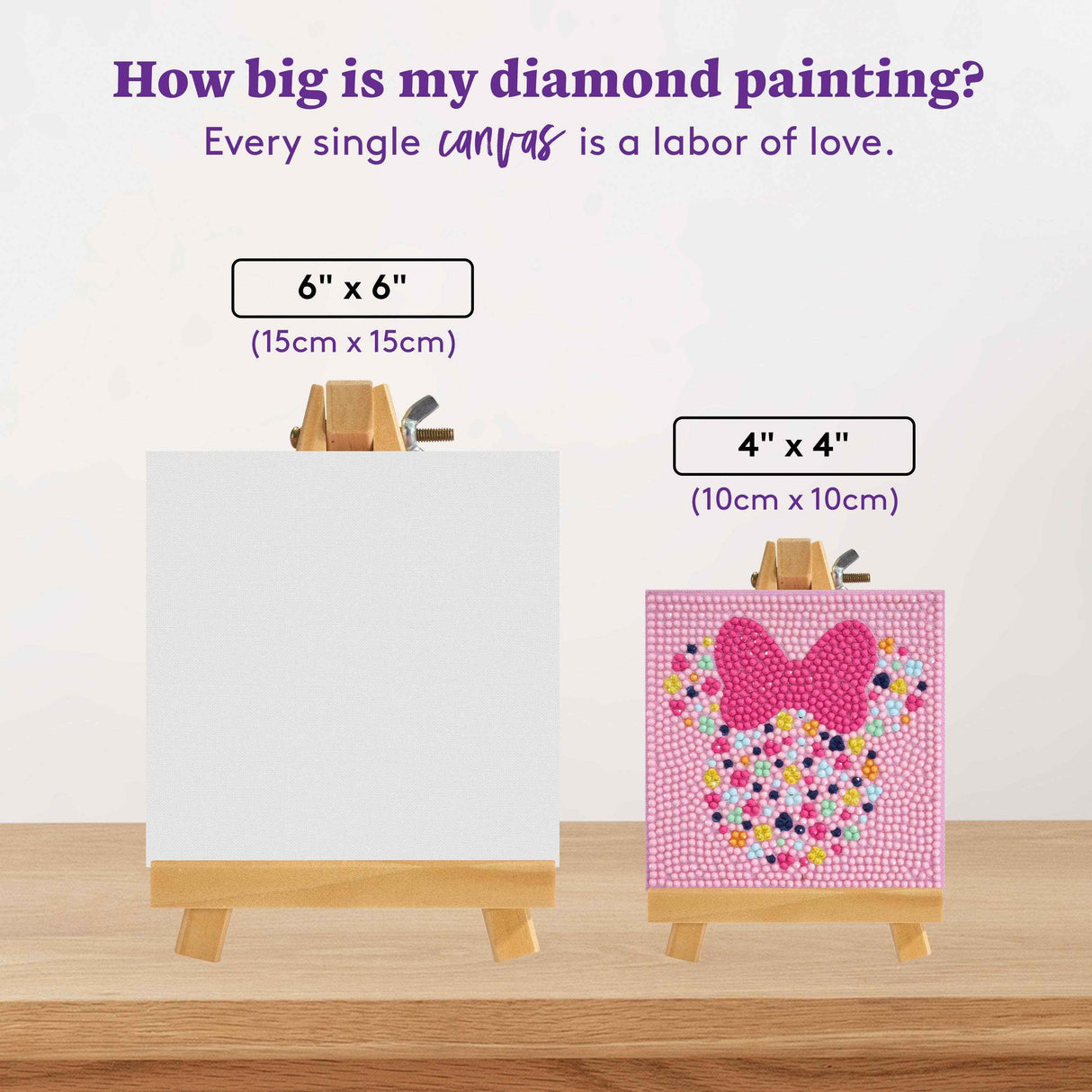 Mini Easels - Pink Minnie™