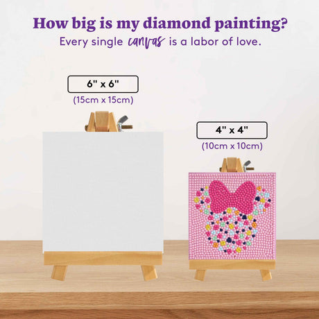 Mini Easels - Pink Minnie™