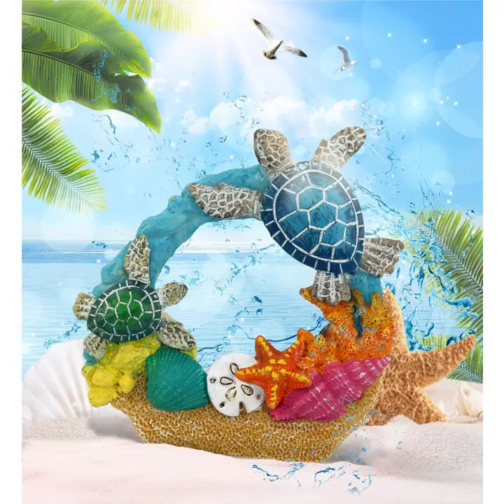 Resin Magnet - Sand Reef - Sea Turtle