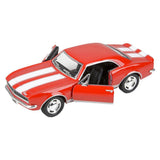 5" Diecast Pull Back 1967 Chevy Camaro Z28