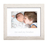 Rustic Me & My Brother Picture Frame