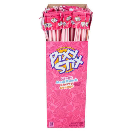 Giant Pixy Stix 85ct - LLB Toys