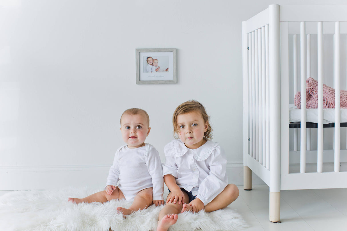 Rustic Me & My Sister Picture Frame