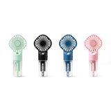 The Mistinator 2-in-1 Rechargeable Water Fan Modern Monkey