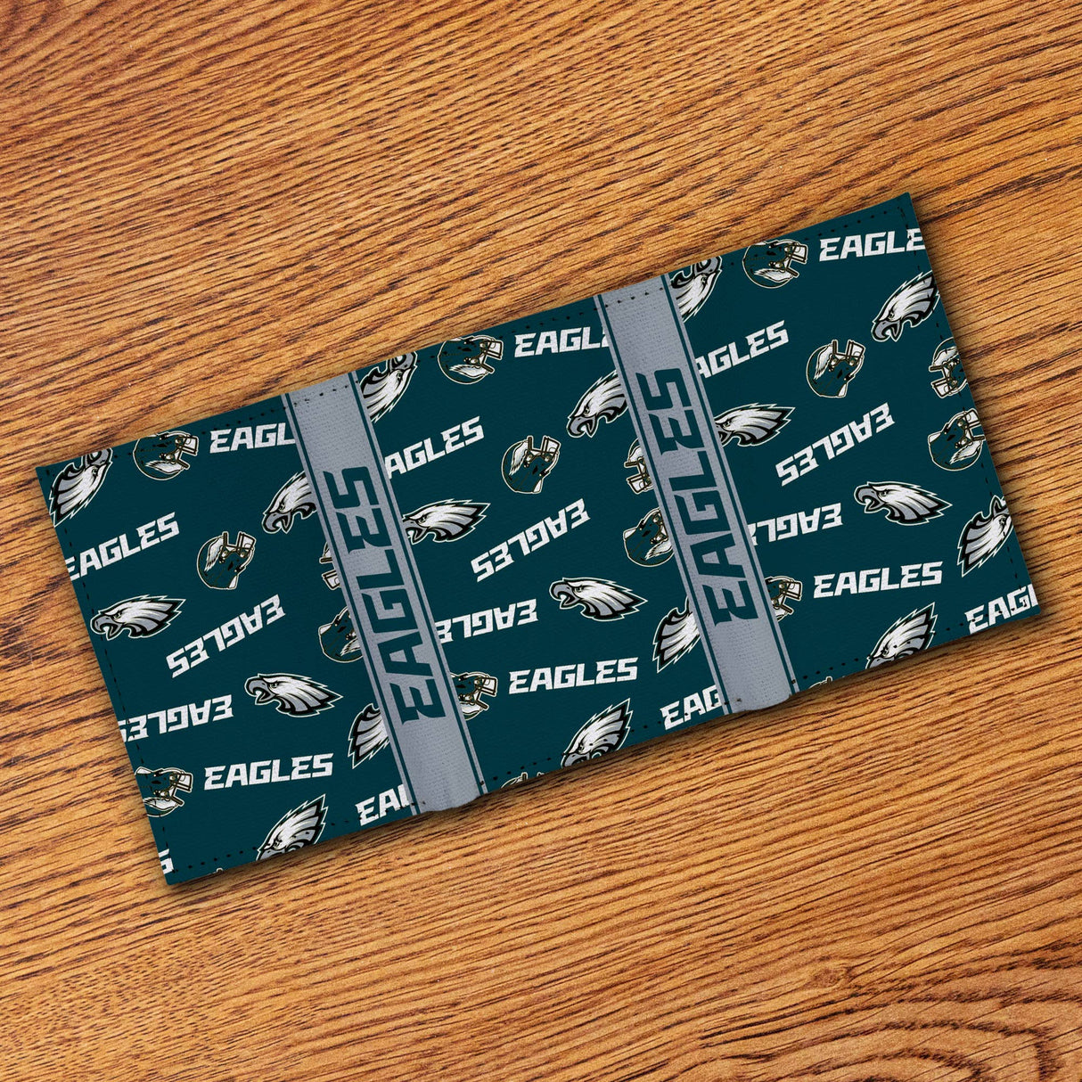 NFL Football Philadelphia Eagles  Canvas Trifold Wallet