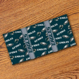 NFL Football Philadelphia Eagles  Canvas Trifold Wallet