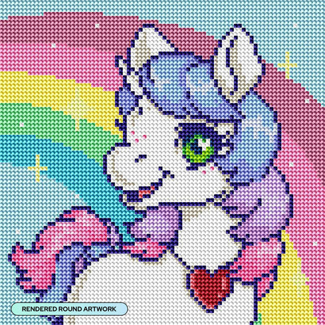 Unicorn Rainbow