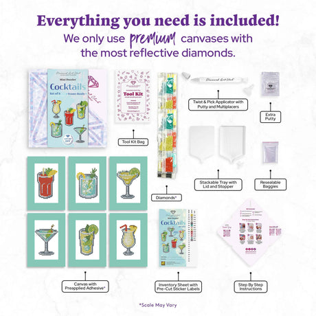Mini Dazzles™ - Cocktails