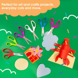 School Scissors 5" Blunt Tip