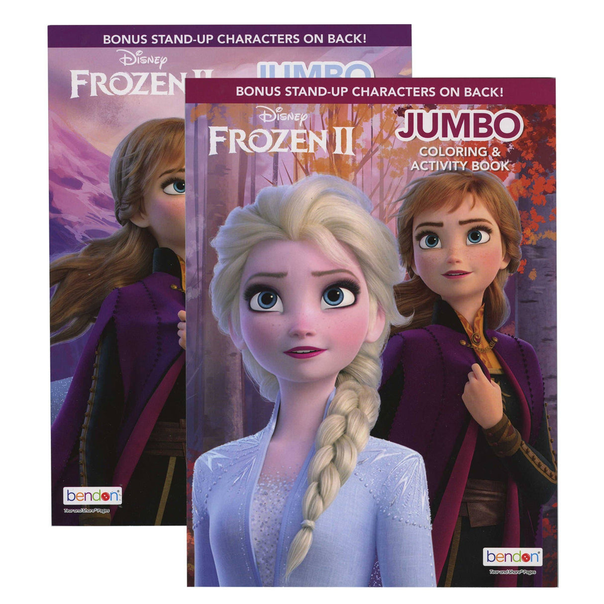 FROZEN 2 Coloring Book