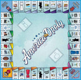 America Opoly Board Game, by Late for the Sky