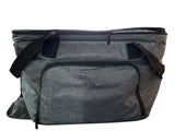 Thirty-One Family Picnic Thermal - Charcoal Crosshatch