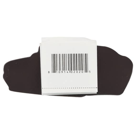 Purple Hot Rod Embossed Tin Magnet