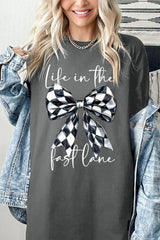 Life in The Fast Lane Graphic Heavy Cotton Tee