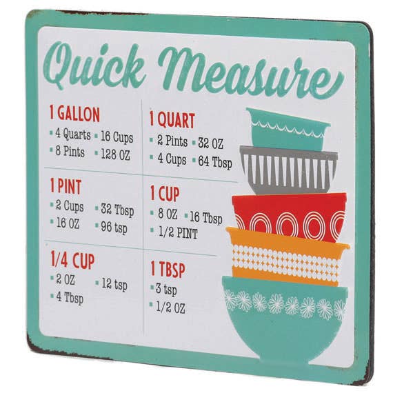 Quick Measure Metal Magnet